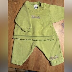 Vintage Baby BUM Baby Outfit 3M